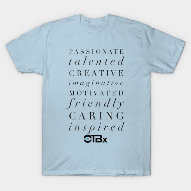 OTBx Air Talent Team Defined T-Shirt by otbx